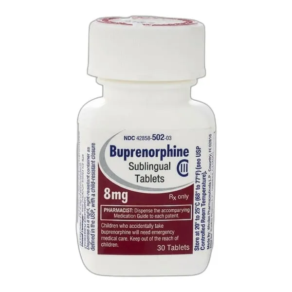 Buprenorphine 8mg Buprenorphine 8mg