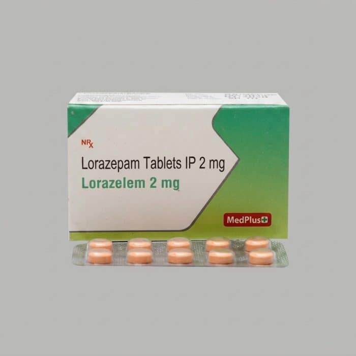 Lorazelem 2mg (Lorazepam) | Fast-Acting Clinical Anxiety Relief Buy Lorazepam 2mg Online